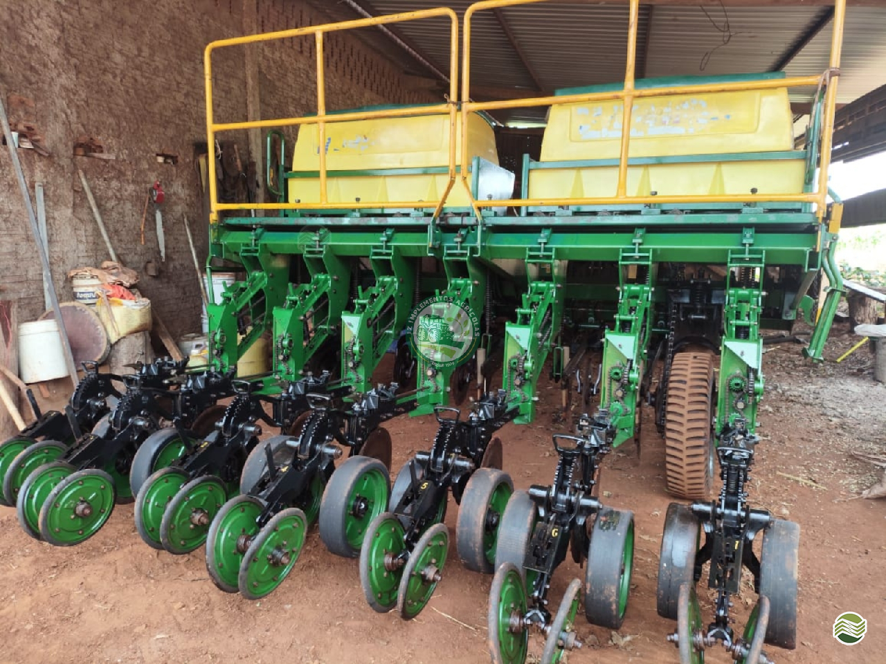 PLANTADEIRA TATU PST 4 FLEX JZ Implementos Agrícolas TOLEDO PARANÁ PR